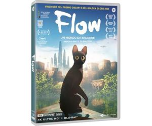 Blu-Ray 4K Uhd Flow (4K Ultra Hd+Blu Ray)