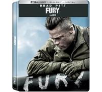 Blu-Ray 4K Uhd Fury (Steelbook) (4K Ultra Hd+Bu-Ray Hd)