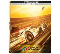Blu-Ray 4K Uhd Gran Turismo - La Storia Di Un Sogno Impossibile (Ltd Steelbook) (4K Ultra Hd+Blu-Ray Hd)