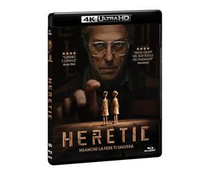 Blu-Ray 4K Uhd Heretic (4K Ultra Hd + Blu-Ray Hd)