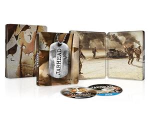 Blu-Ray 4K Uhd Jarhead (Steelbook) (4K Ultra Hd + Blu-Ray)