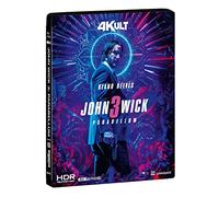 Blu-Ray 4K Uhd John Wick 3 - Parabellum (4K Ultra Hd+Blu-Ray Hd)