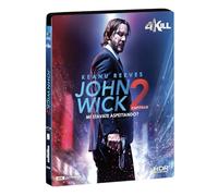 Blu-Ray 4K Uhd John Wick - Capitolo 2 (4Kill Collection) (Blu-Ray 4K Ultra HD+Blu-Ray)
