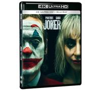 Blu-Ray 4K Uhd Joker Folie A Deux (4K Ultra Hd+Blu-Ray) [Region Free] [Blu-ray]