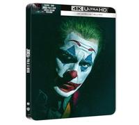 Blu-Ray 4K Uhd Joker Folie A Deux (Steelbook 1) (4K Ultra Hd + Blu-Ray) [Region Free] [Blu-ray]