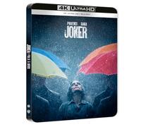 Blu-Ray 4K Uhd Joker Folie A Deux (Steelbook 3) (4K Ultra Hd + Blu-Ray) [Region Free] [Blu-ray]