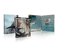 Blu-Ray 4K Uhd Jurassic World - La Rinascita (Steelbook) (4K Ultra Hd+Blu-Ray)