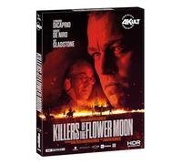 Blu-Ray 4K Uhd Killers Of The Flower Moon (4K Ultra Hd+Blu-Ray Hd+Poster)