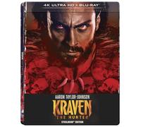 Blu-Ray 4K Uhd Kraven - Il Cacciatore (Steelbook) (4K Ultra Hd+Blu-Ray Hd)