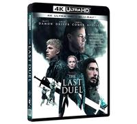 Blu-Ray 4K Uhd Last Duel (The) (4K Ultra Hd+Blu-Ray Hd)