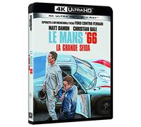 Blu-Ray 4K Uhd Le Mans '66 - La Grande Sfida (4K Ultra Hd + Blu-Ray)