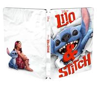 Blu-Ray 4K Uhd Lilo & Stitch - Live Action (Steelbook) (4K Ultra Hd+Blu-Ray Hd)