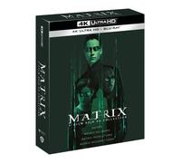 Blu-Ray 4K Uhd Matrix 4 Film Collection (4 x 4K Ultra Hd+4 Blu-Ray)