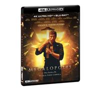 Blu-Ray 4K Uhd Megalopolis (4K Ultra Hd+Blu-Ray Hd)