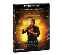 Blu-Ray 4K Uhd Megalopolis (4K Ultra Hd+Blu-Ray Hd)