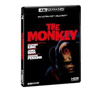 Blu-Ray 4K Uhd Monkey (The) (4K Ultra Hd+Blu-Ray Hd)