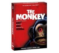 Blu-Ray 4K Uhd Monkey (The) (Ultra Limited Edition Steelbook) (4K Ultra Hd+Blu-Ray Hd)