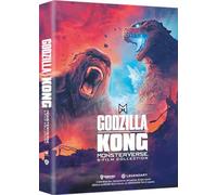 Blu-Ray 4K Uhd Monsterverse - 5-Film Collection (5 Blu-Ray 4K Ultra Hd+5 Blu-Ray) [Region Free] [Blu-ray]