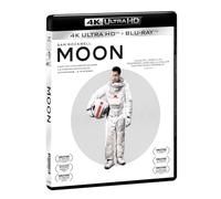 Blu-Ray 4K Uhd Moon (4K Ultra Hd+Blu-Ray Hd)