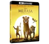 Blu-Ray 4K Uhd Mufasa - Il Re Leone (4K Ultra Hd+Blu-Ray Hd)