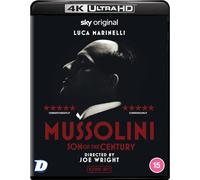 Blu-Ray 4K Uhd Mussolini - Son Of The Century / M - Il Figlio Del Secolo (4K Ultra Hd + Blu-Ray) [Edizione: Regno Unito] [ITA]