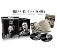 Blu-Ray 4K Uhd Orizzonti Di Gloria (Blu-Ray 4K Ultra Hd+Blu-Ray) (Special Edition)