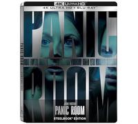Blu-Ray 4K Uhd Panic Room (Steelbook) (Blu-Ray 4K Ultra HD+2 Blu-Ray)