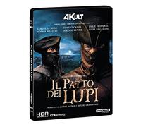 Blu-Ray 4K Uhd Patto Dei Lupi (Il) (4Kult) (4K Ultra Hd+Blu-Ray+Card)