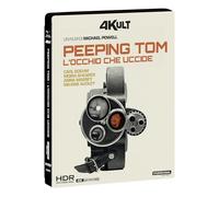 Blu-Ray 4K Uhd Peeping Tom - L'occhio Che Uccide (4K Ultra Hd + Blu-Ray Hd)