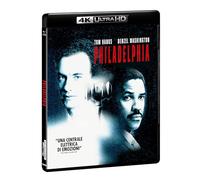Blu-Ray 4K Uhd Philadelphia (4K Ultra Hd+Blu-Ray Hd)