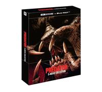 Blu-Ray 4K Uhd Predator - 5 Movie Collection (5 4K Ultra Hd + 5 Blu-Ray Hd)