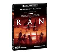 Blu-Ray 4K Uhd Ran (4K Ultra Hd+Blu-Ray Hd)