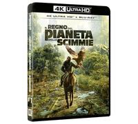 Blu-Ray 4K Uhd Regno Del Pianeta Delle Scimmie (Il) (4K Ultra HD+Blu-Ray Hd)