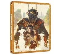 Blu-Ray 4K Uhd Regno Del Pianeta Delle Scimmie (Il) (Steelbook) (4K Ultra HD+Blu-Ray HD)