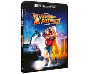 Blu-Ray 4K Uhd Ritorno Al Futuro 2 (4K Ultra Hd + Blu-Ray)