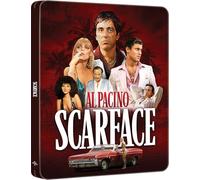 Blu-Ray 4K Uhd Scarface (4K Ultra Hd+Blu-Ray) (Steelbook)