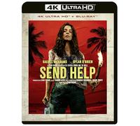 Blu-Ray 4K Uhd Send Help (4K Ultra Hd+Blu-Ray Hd)