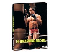 Blu-Ray 4K Uhd Smashing Machine (The) (Steelbook) (4K Ultra Hd + Blu-Ray Hd)