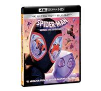 Blu-Ray 4K Uhd Spider-Man: Across The Spiderverse (Blu-Ray 4K + Blu-Ray Hd)