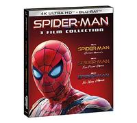 Blu-Ray 4K Uhd Spider-Man Home Collection (4K Ultra Hd+2 Blu-Ray)
