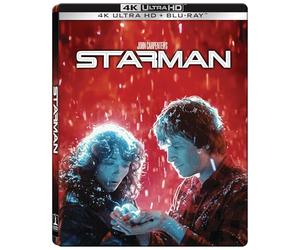 Blu-Ray 4K Uhd Starman (Steelbook) (4K Ultra Hd + Blu-Ray Hd)