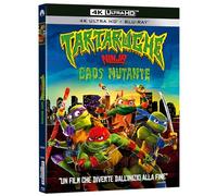 Tartarughe Ninja - Caos Mutante – Blu-ray 4K Ultra HD + Blu-ray – Paramount Pictures