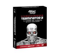 Blu-Ray 4K Uhd Terminator 2 - Il Giorno Del Giudizio (Prestige Edition) (4K Ultra Hd+3 Blu-Ray+Dvd)