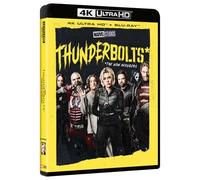 Blu-Ray 4K Uhd Thunderbolts (Blu-Ray 4K Ultra HD+Blu-Ray+Card)