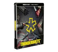Blu-Ray 4K Uhd Thunderbolts (Ltd Steelbook) (Blu-Ray 4K Ultra HD+Blu-Ray+Card)
