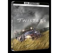 Blu-Ray 4K Uhd Twisters (Steelbook) (Blu-Ray 4K Ultra Hd+Blu-Ray) [Region Free] [Blu-ray]