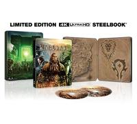 Blu-Ray 4K Uhd Warcraft - L'Inizio Steelbook (4K Ultra Hd+Blu-Ray)