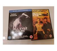 Blu-Ray All Eyez On Me 2pac - Film Biographique