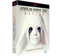 Blu-Ray - American Horror Story - Saison 2 - Version VOST - Lange Jessica, Fiennes Joseph, Peter Evan