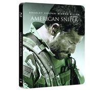 Blu-ray AMERICAN SNIPER - STEELBOOK Clint Eastwood Bradley Cooper neuf 2014